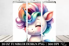 Colorful Snapdragon | 20 Oz Tumbler Product Image 2