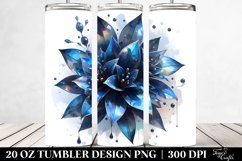 Floral Insertions Tumbler Decor Product Image 2