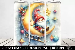 Cute Christmass Gnomes Vintage | 20 oz Tumbler Product Image 2