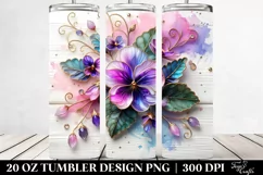 Colorful Violet | 20 Oz Tumbler Product Image 2
