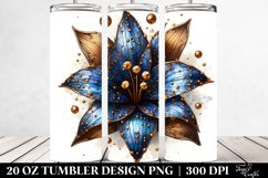 Shiny Lobelia | 20 Oz Tumbler Product Image 2