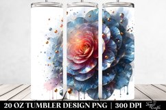 Shiny Begonia | 20 Oz Tumbler Product Image 2