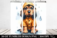 Enthusiastic Baby Bloodhound | 20 oz Tumbler Product Image 2