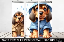 Enthusiastic Baby Bloodhound | 20 oz Tumbler Product Image 2