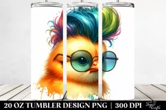 Funny Baby Chicken | 20 oz Tumbler Product Image 2