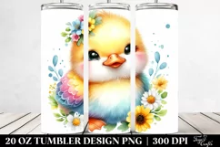 Cute Baby Duck Tumbler Product Image 2
