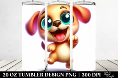Colorful Labrador Retriever Tumbler Product Image 2