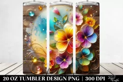 Colorful Primrose | 20 Oz Tumbler Product Image 2