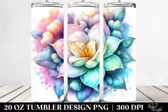 Shiny Gardenia Heart | 20 oz Tumbler Product Image 2