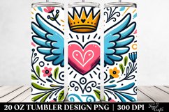 Spring 20 Oz Tumbler Png Product Image 2