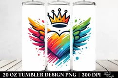 Valentines 20 Oz Tumbler Png Product Image 2