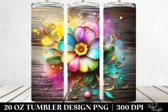 Colorful Primrose | 20 Oz Tumbler Product Image 2