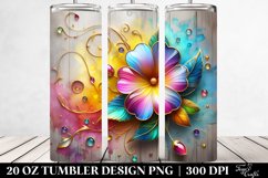 Colorful Primrose | 20 Oz Tumbler Product Image 2