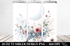 Simple Ghost Tumbler Product Image 2