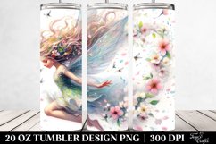 Fairy Spring Petals Tumbler Art Product Image 2