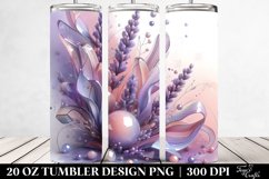 Shiny Lavender Tumbler | 20 oz Tumbler Product Image 2