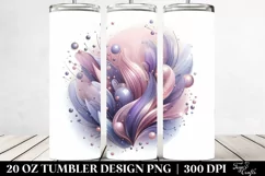Shiny Lavender Tumbler | 20 oz Tumbler Product Image 2