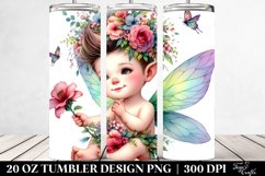 Vibrant Baby Fairy Tumbler | 20 oz Tumbler Product Image 2