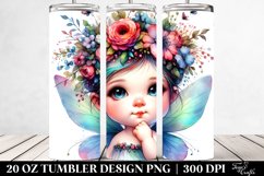 Vibrant Baby Fairy Tumbler | 20 oz Tumbler Product Image 2