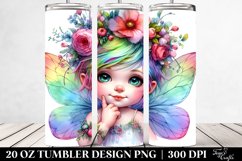 Vibrant Baby Fairy Tumbler | 20 oz Tumbler Product Image 2