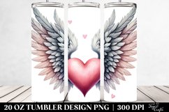 Valentines 20 Oz Tumbler Png Product Image 2