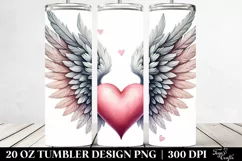 Valentines 20 Oz Tumbler Png Product Image 2