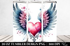 Valentines 20 Oz Tumbler Png Product Image 2