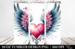 Valentines 20 Oz Tumbler Png Product Image 2