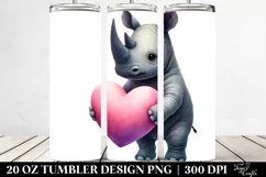 Valentines 20 Oz Tumbler Png Product Image 2