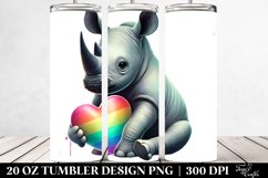 Spring 20 Oz Tumbler Png Product Image 2