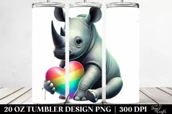 Spring 20 Oz Tumbler Png Product Image 2