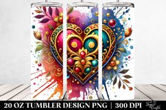 Spring 20 Oz Tumbler Png Product Image 2