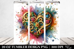 Spring 20 Oz Tumbler Png Product Image 2