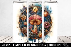 Mystical Mushroom Frame | 20 oz Tumbler Product Image 2