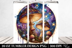 Mystical Mushroom Frame | 20 oz Tumbler Product Image 2