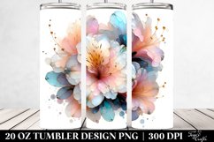 Glossy Azalea Tumbler | 20 oz Tumbler Product Image 2