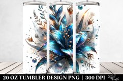 Lobelia Splash | 20 Oz Tumbler Product Image 2