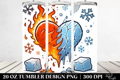 Valentines 20 Oz Tumbler Png Product Image 2