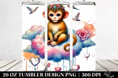 Love 20 Oz Tumbler Png Product Image 2