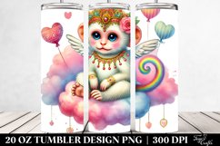 Spring 20 Oz Tumbler Png Product Image 2