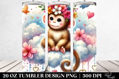 Spring 20 Oz Tumbler Png Product Image 2