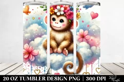 Spring 20 Oz Tumbler Png Product Image 2