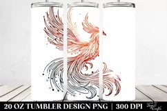 Spring 20 Oz Tumbler Png Product Image 2