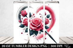 Love 20 Oz Tumbler Png Product Image 2