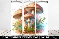 Pastel Mushroom Design | 20 oz Tumbler Product Image 2