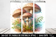 Pastel Mushroom Design | 20 oz Tumbler Product Image 2
