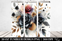 Spring 20 Oz Tumbler Png Product Image 2