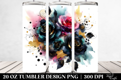 Spring 20 Oz Tumbler Png Product Image 2
