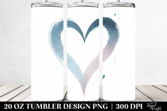 Love 20 Oz Tumbler Png Product Image 2