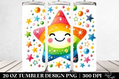 Spring 20 Oz Tumbler Png Product Image 2